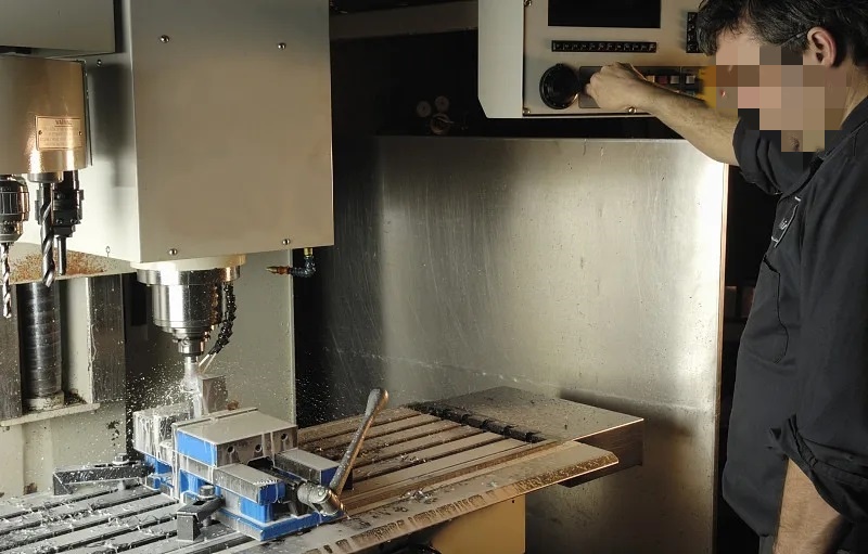 加工中心操作方式图片