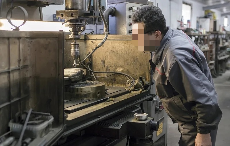 机床操作试切图片