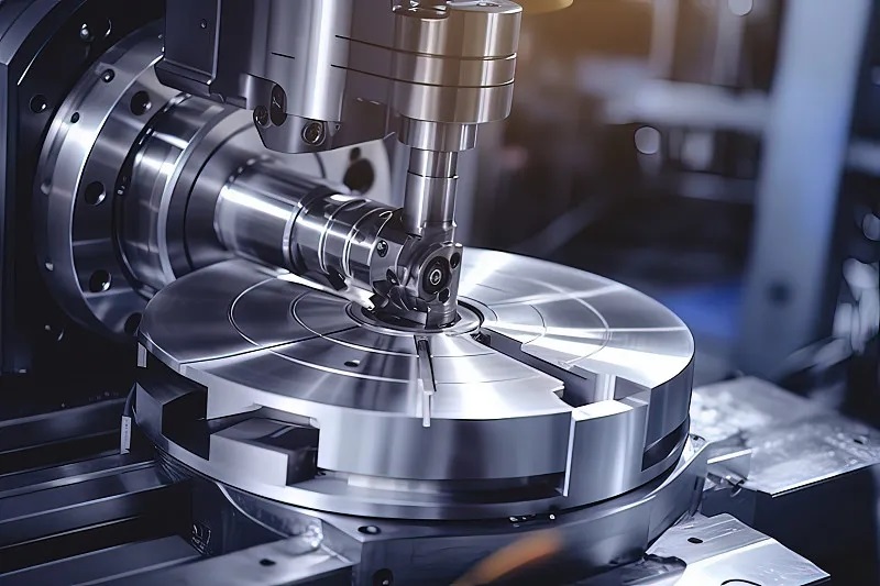 机床托盘回转中心图片