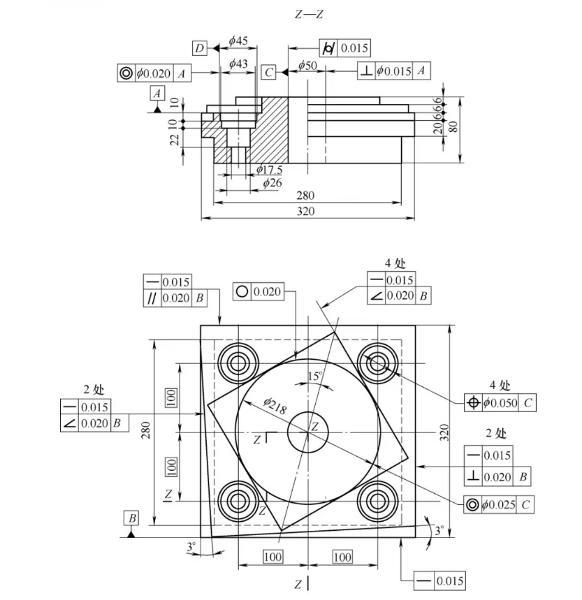 加工中心切削精度的检验图片 加工中心切削精度的检验图片