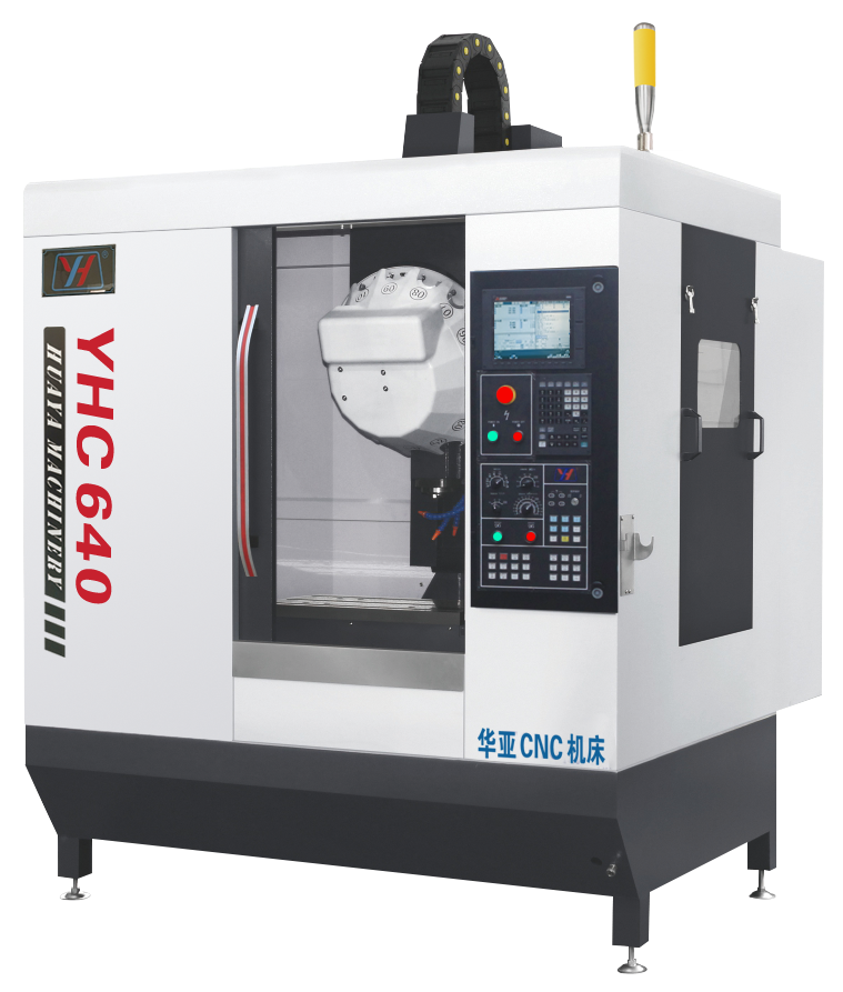 小型立式加工中心图片