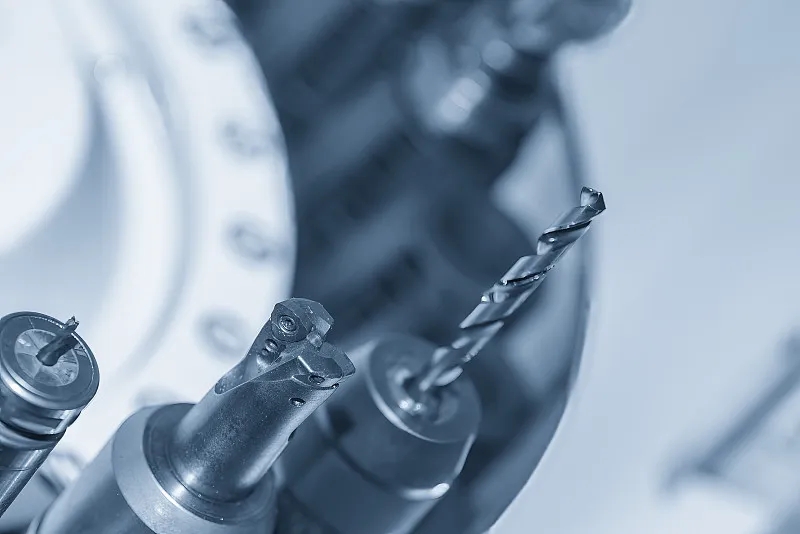 卧式加工中心刀库图片