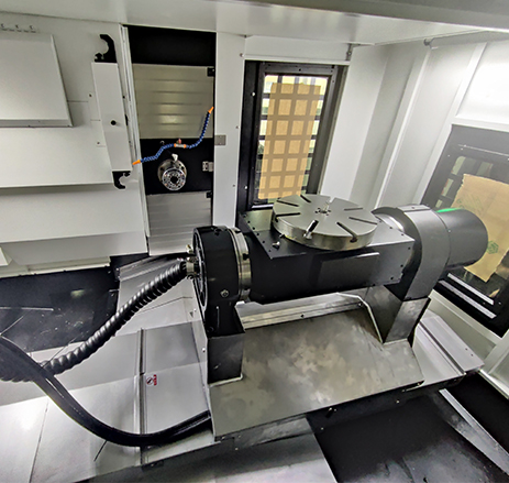 卧式加工中心图片