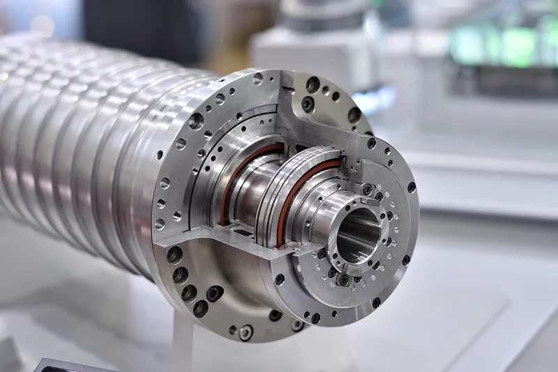 钻攻机主轴图片 钻攻机主轴图片