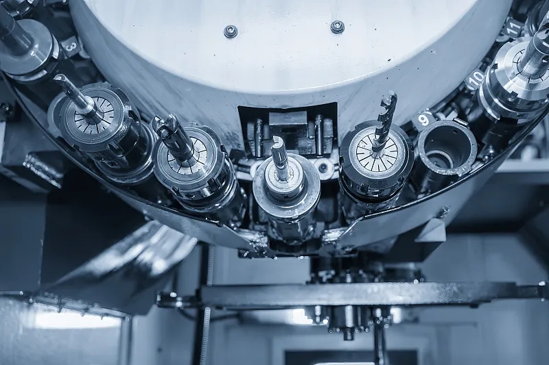 加工中心刀库图片