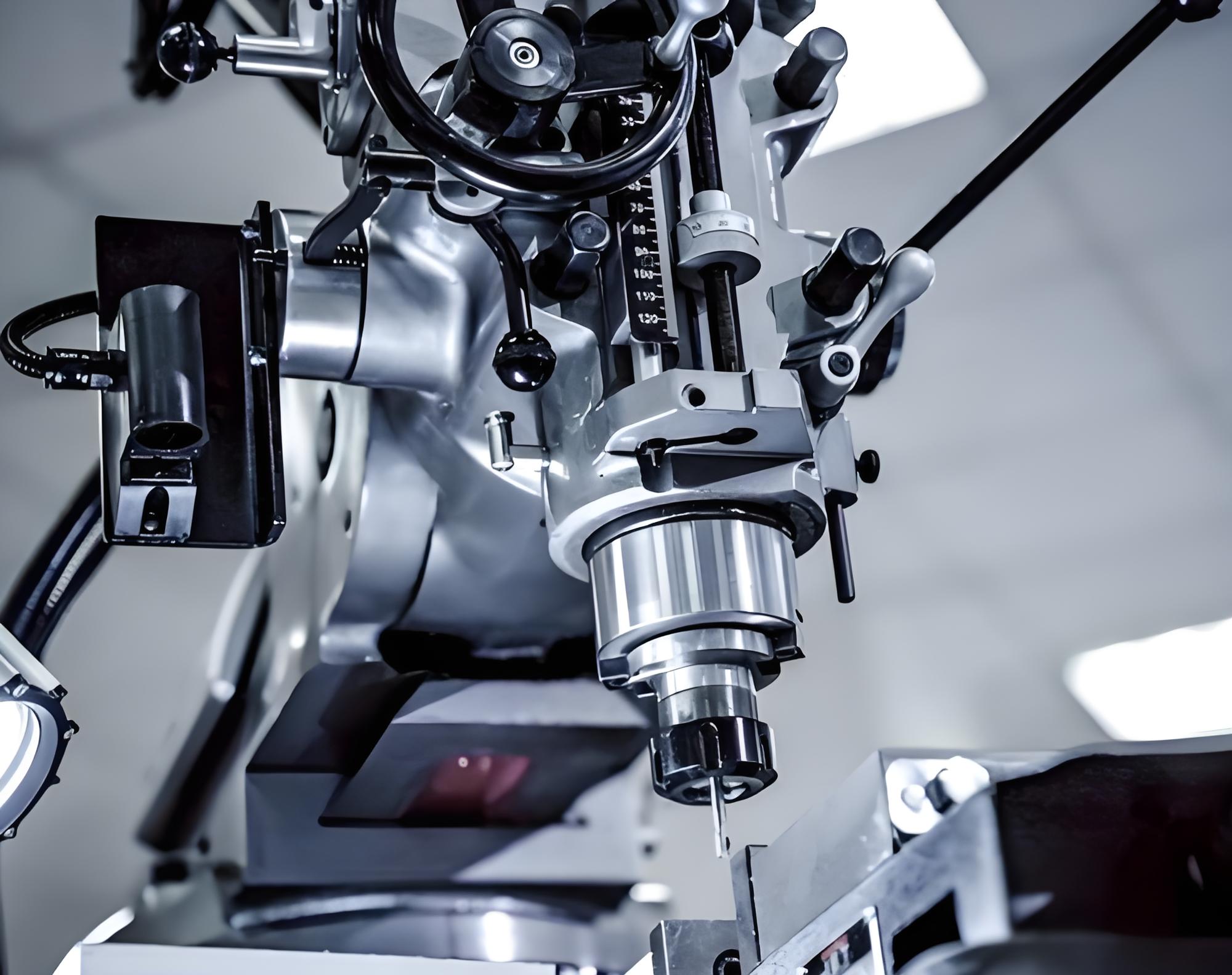 加工中心撞刀图片