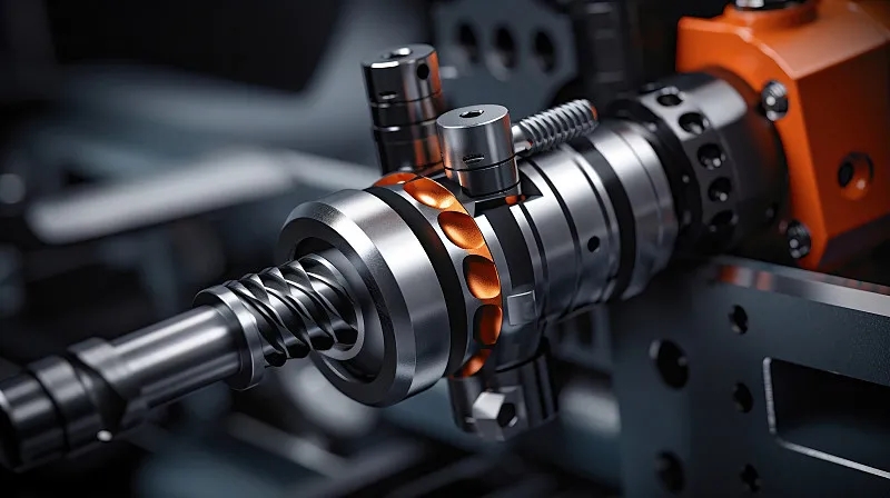 珠丝杠螺母副图片