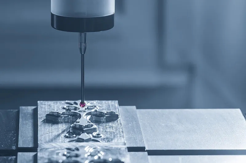 加工中心加工模具图片