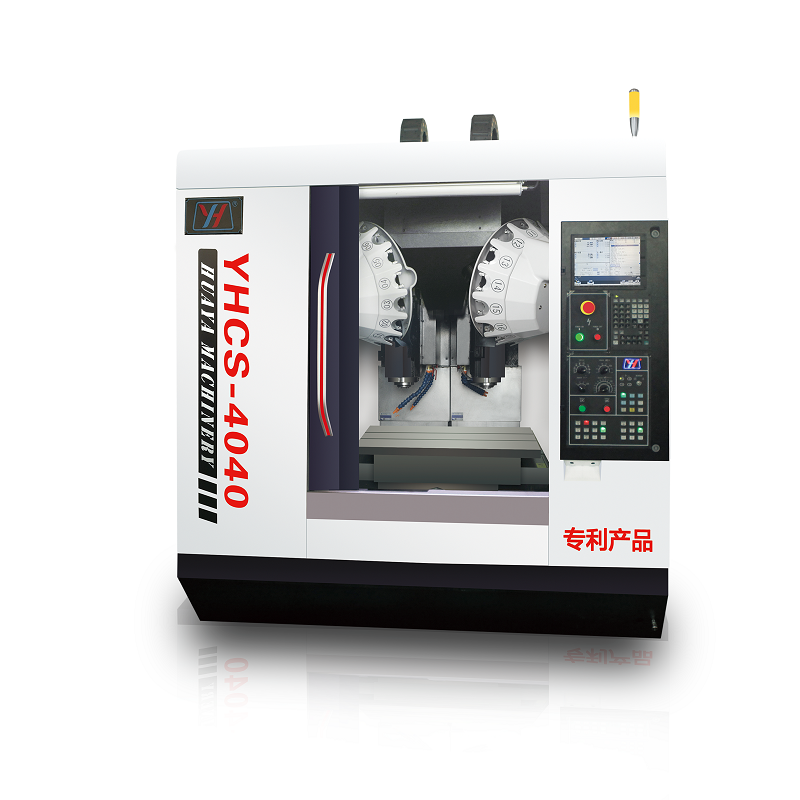 双主轴加工中心图片