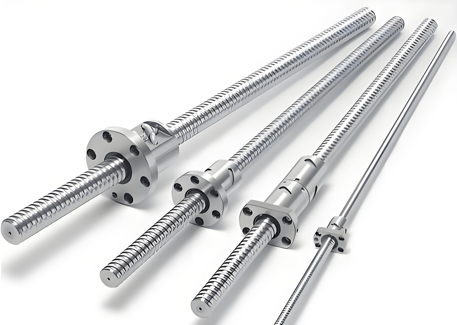 滚珠丝杠副图片