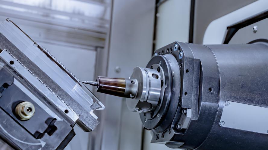 五轴联动加工中心