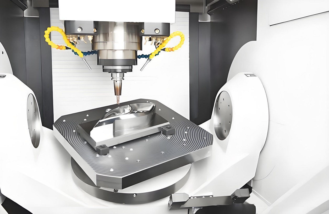 立式五轴加工中心