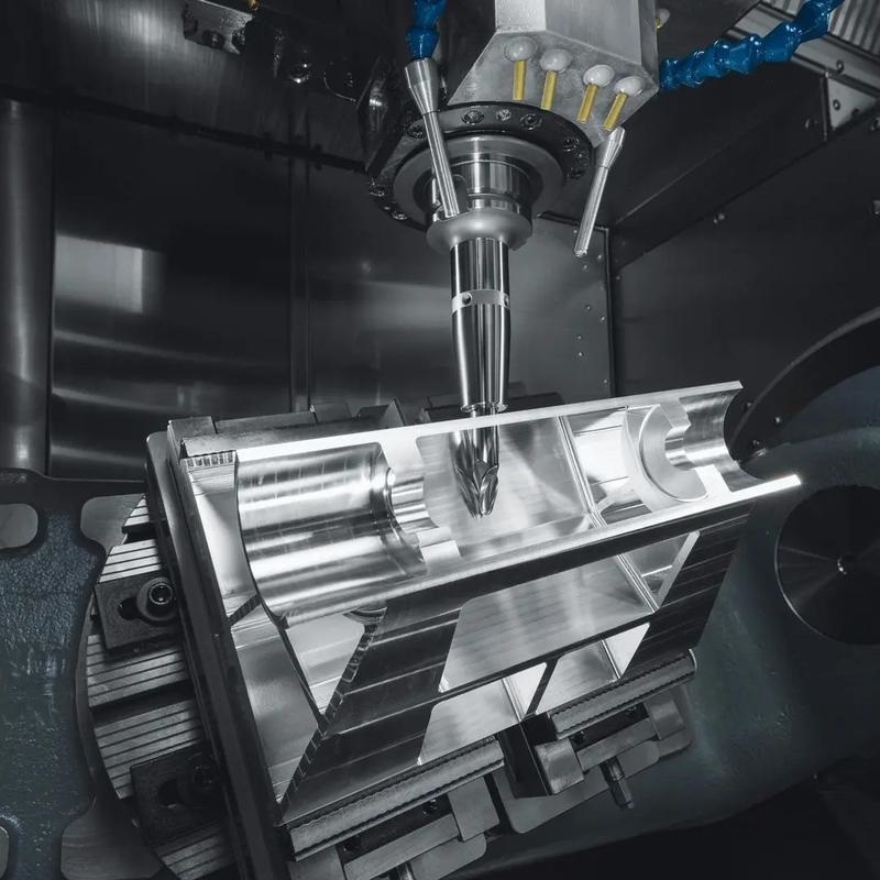 汽车零部件五轴加工