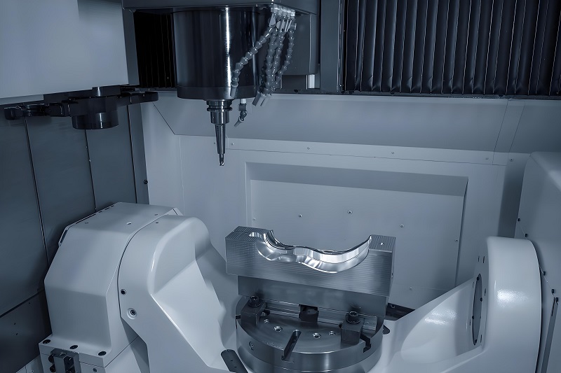 医疗器械零件五轴加工