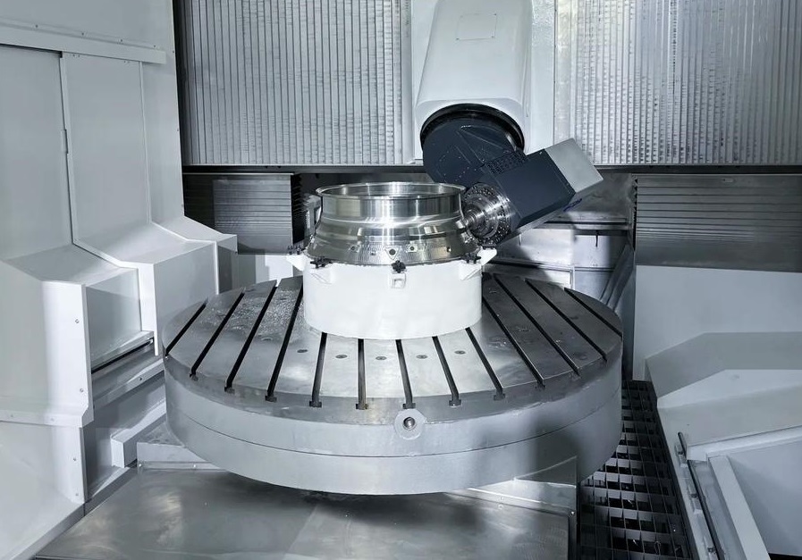 RTCP功能五轴加工中心