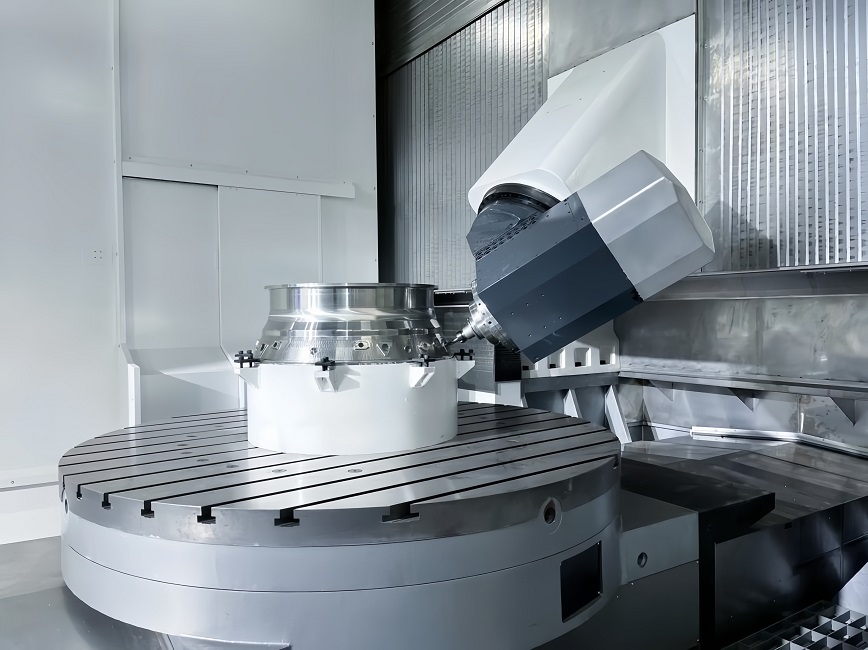 五轴联动加工中心