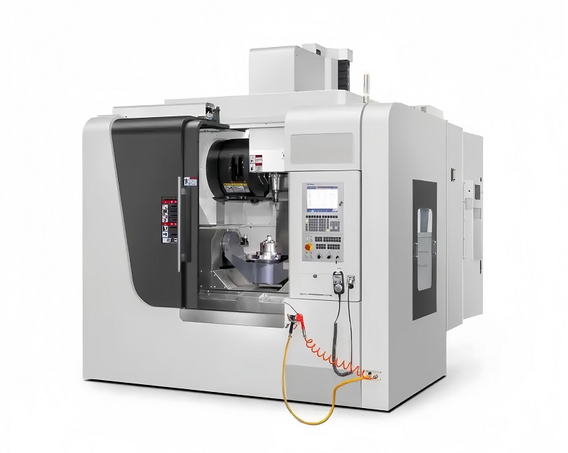 五轴联动加工中心
