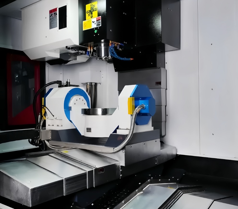 智能化五轴加工中心