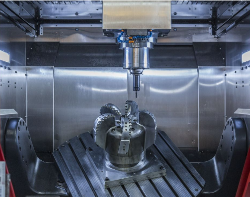 五轴加工中心 五轴加工中心