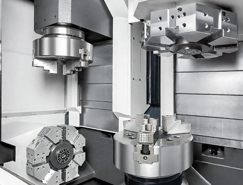 双转台五轴机床