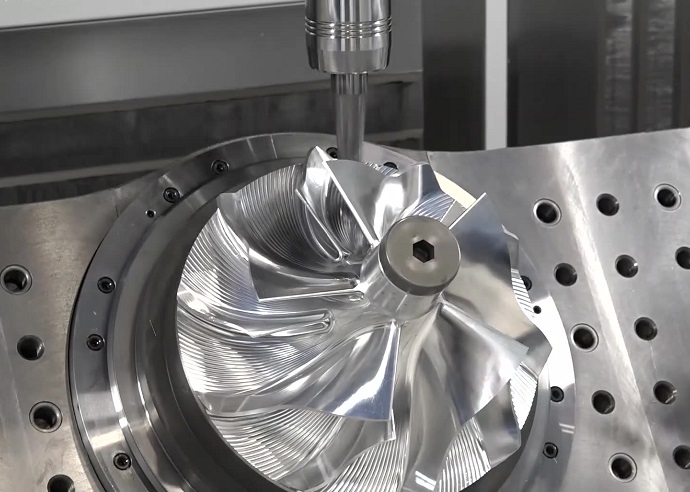 五轴加工铣削技术