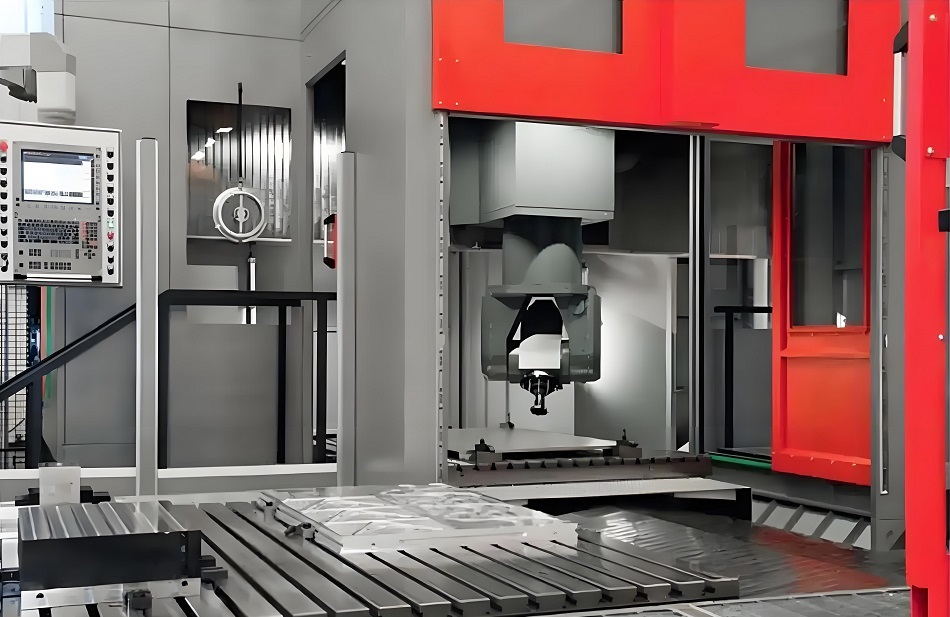 五轴龙门机床图片
