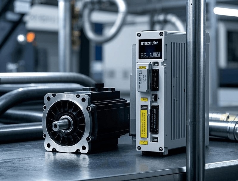 数控加工中心伺服控制系统