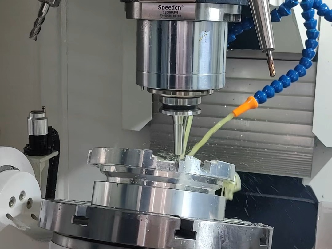 钻攻中心在模具加工中的优势