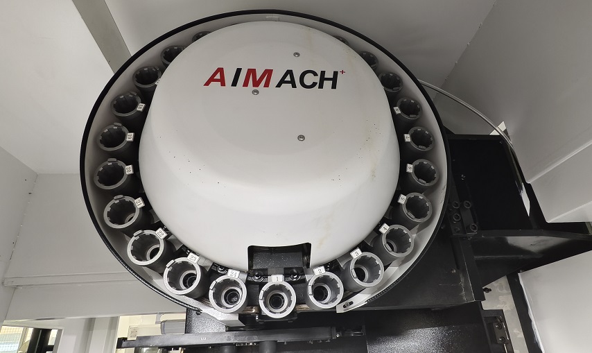 钻攻中心刀库容量