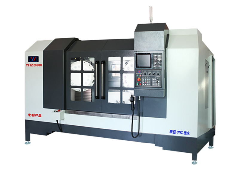 双头卧式钻攻中心YHZC600 双头卧式钻攻中心YHZC600