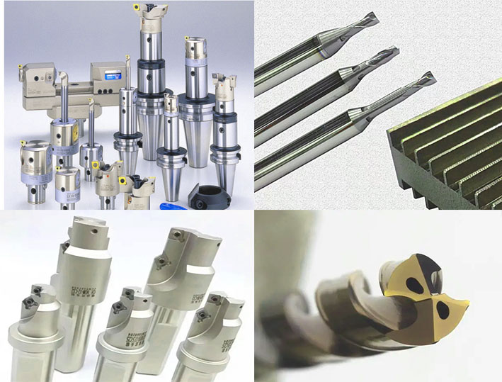加工中心刀具图片