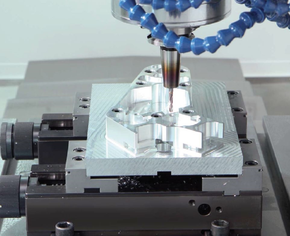 CNC加工工件基本过程图片