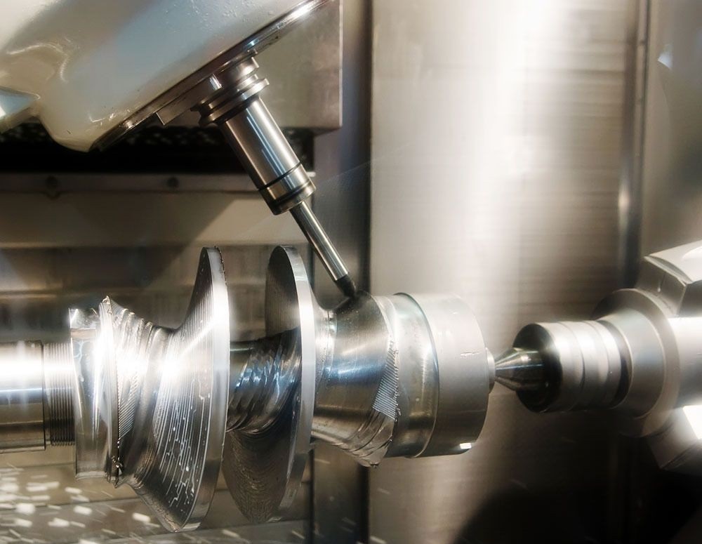 CNC加工流程与方法图片