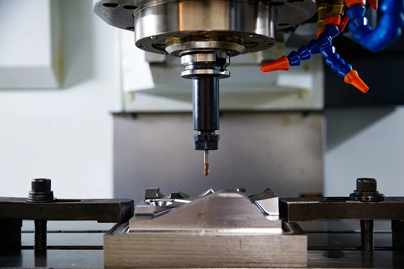 加工中心换刀系统图片