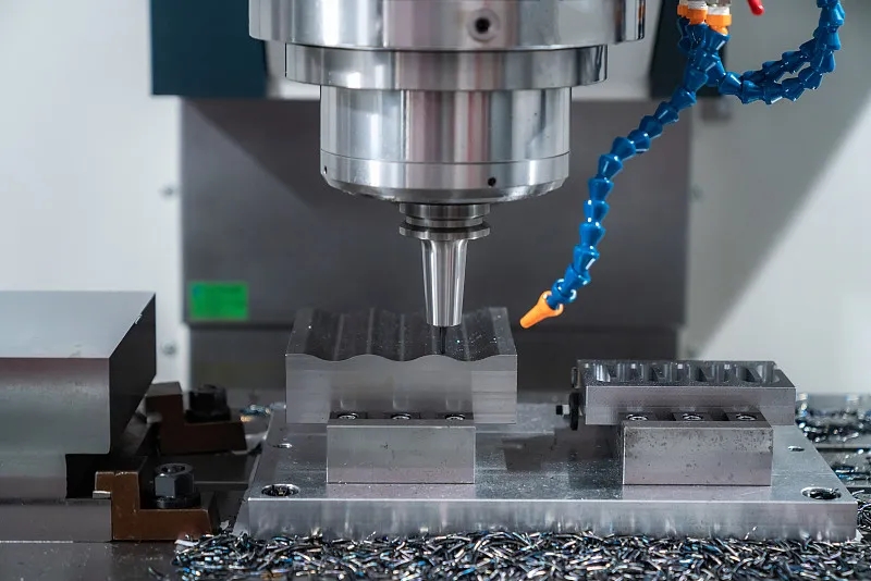 数控加工中心机床加工图片