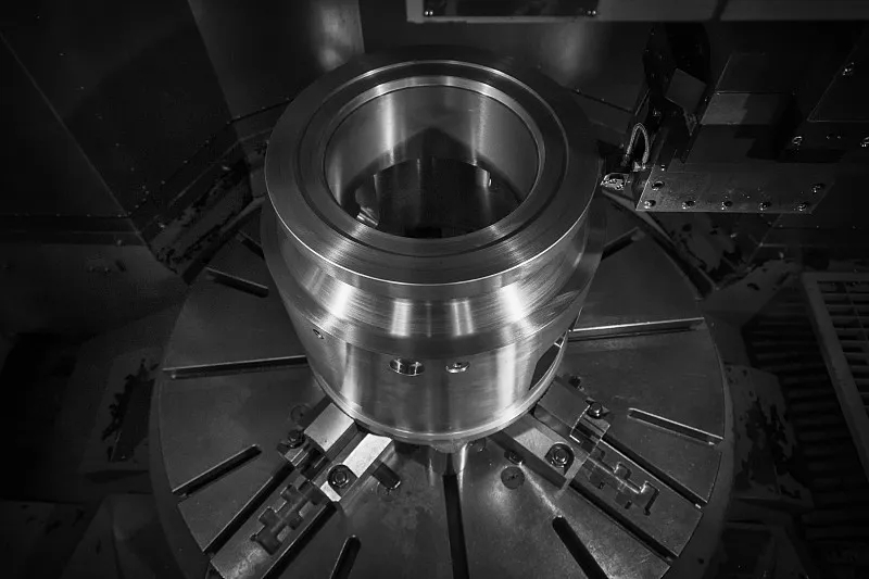 立式加工中心润滑系统图片