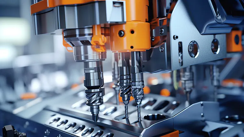 加工中心换刀系统图片