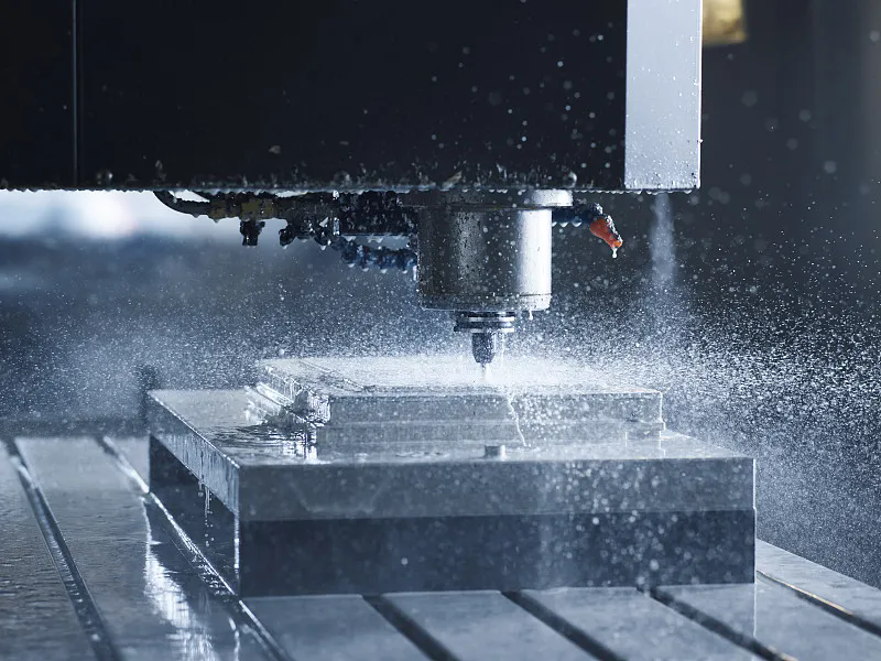 加工中心工作台图片