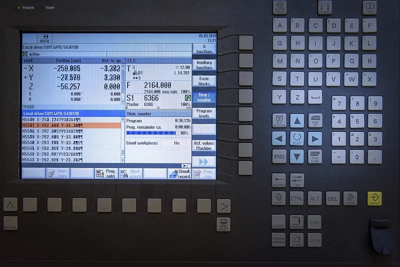 加工中心数控系统图片